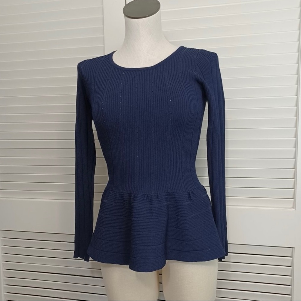 Sandro Peplum Top